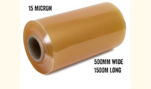 Cling Film 500mm Wide 1500m Long 15 Micron